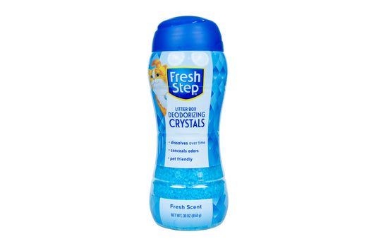 Fresh Step Litter Box Scent Crystals in Fresh Scent, 30oz