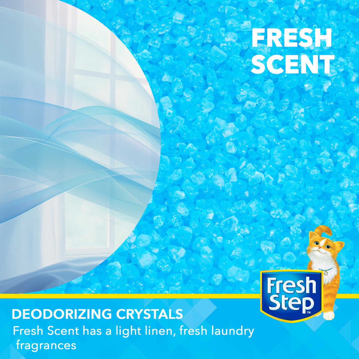 Fresh Step Litter Box Scent Crystals in Fresh Scent, 30oz — product image 5