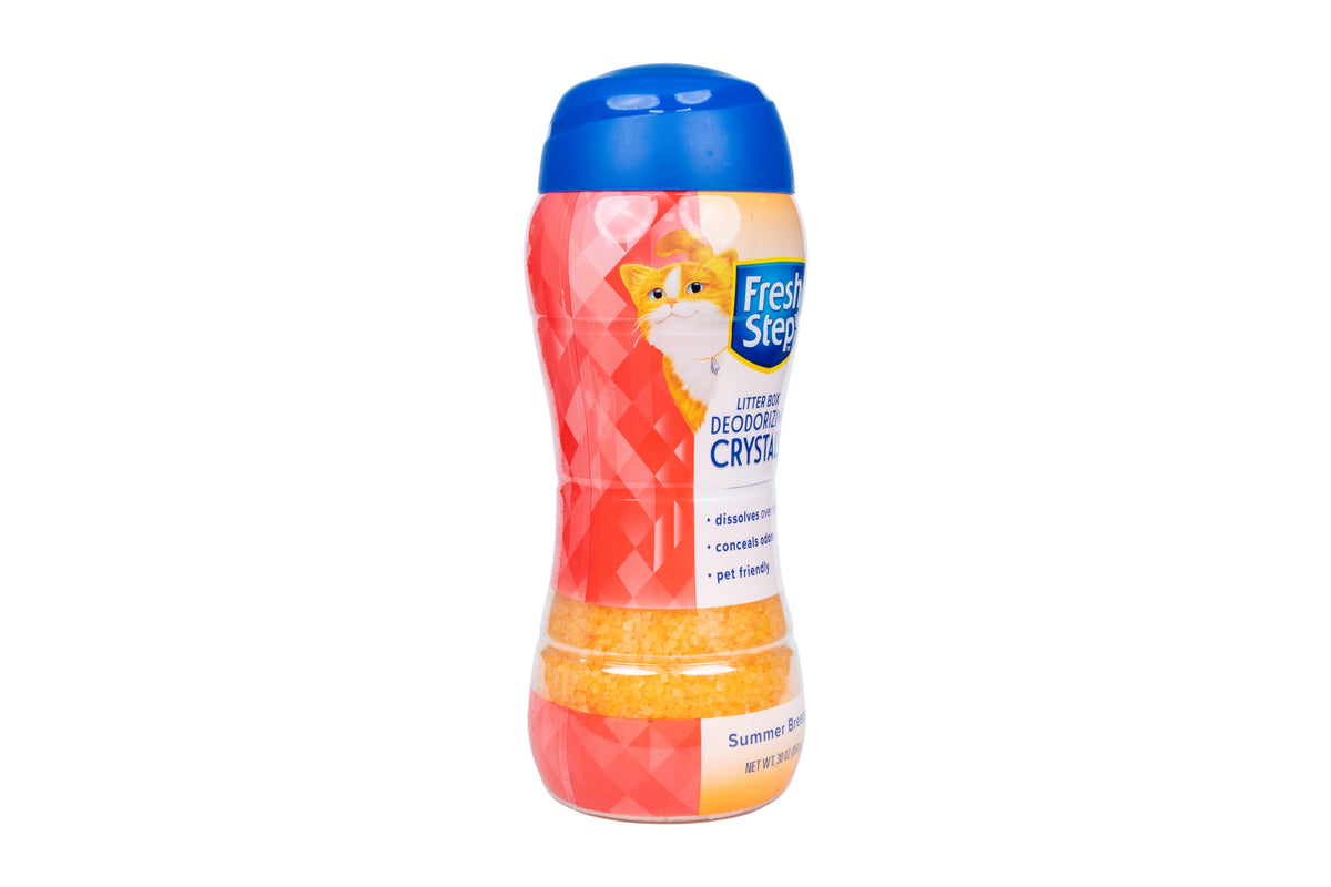 Fresh Step Litter Box Scent Crystals in Summer Breeze, 30oz — product image 5