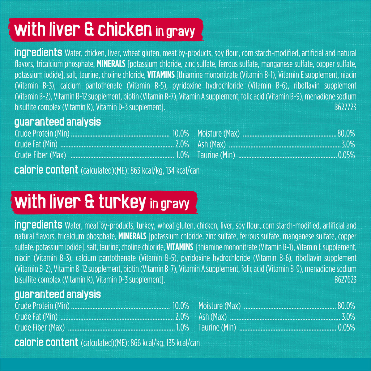 Friskies Gravy Tasty Treasures Prime Filets, Wet Cat Food, 5.5 oz Cans, 12 Pack — product image 7