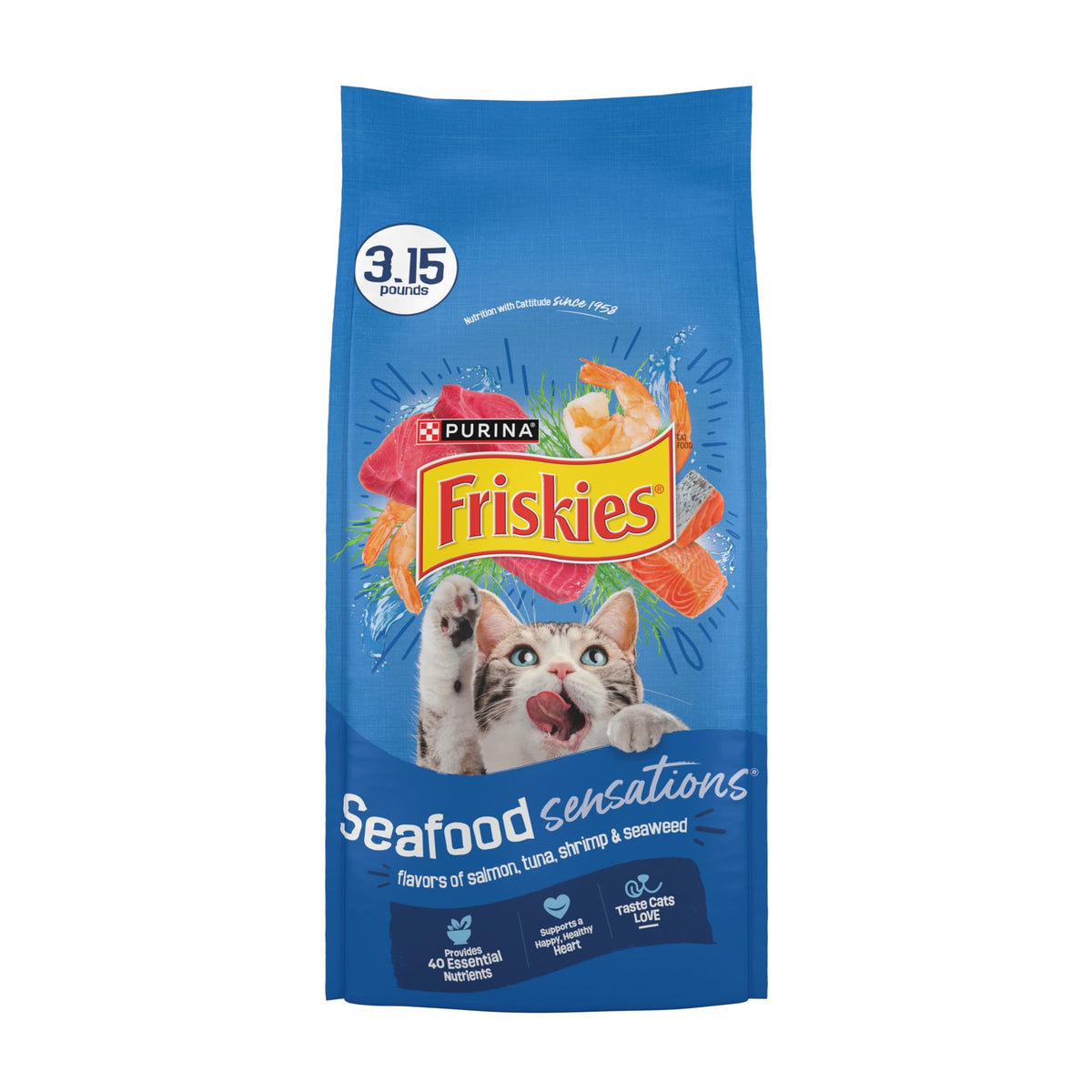 Friskies Sea Food and Party Mix — product image 2