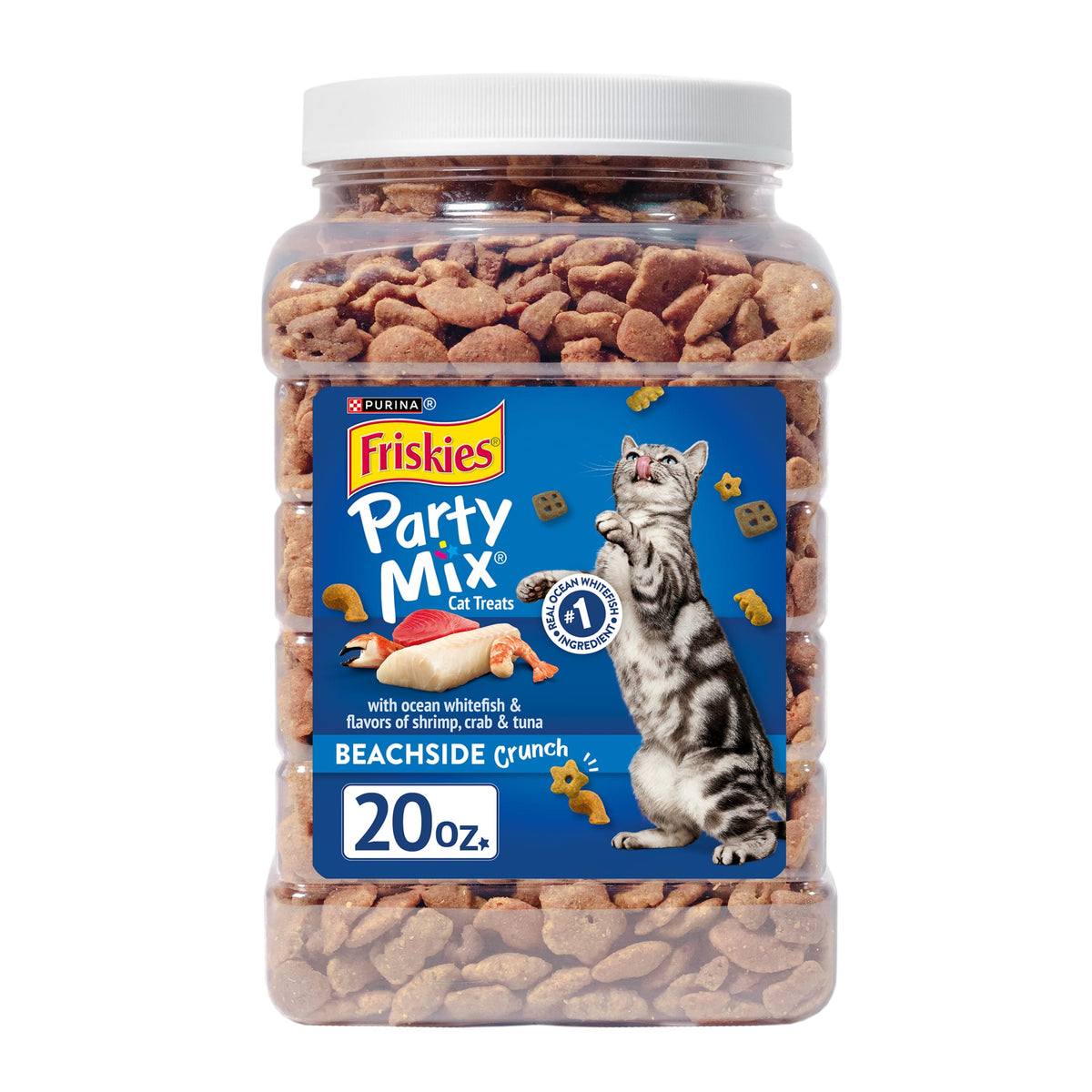 Friskies Sea Food and Party Mix — product image 3