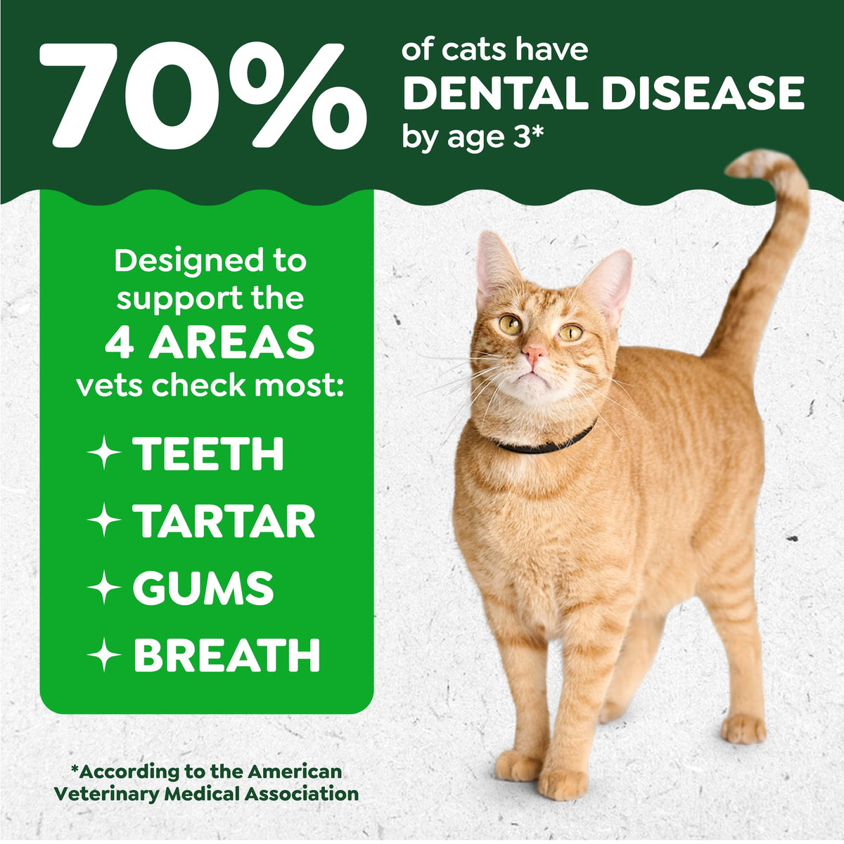 Greenies Feline Catnip Flavor Adult Natural Dental Cat Treats, 2.1 Oz Pouch — product image 5
