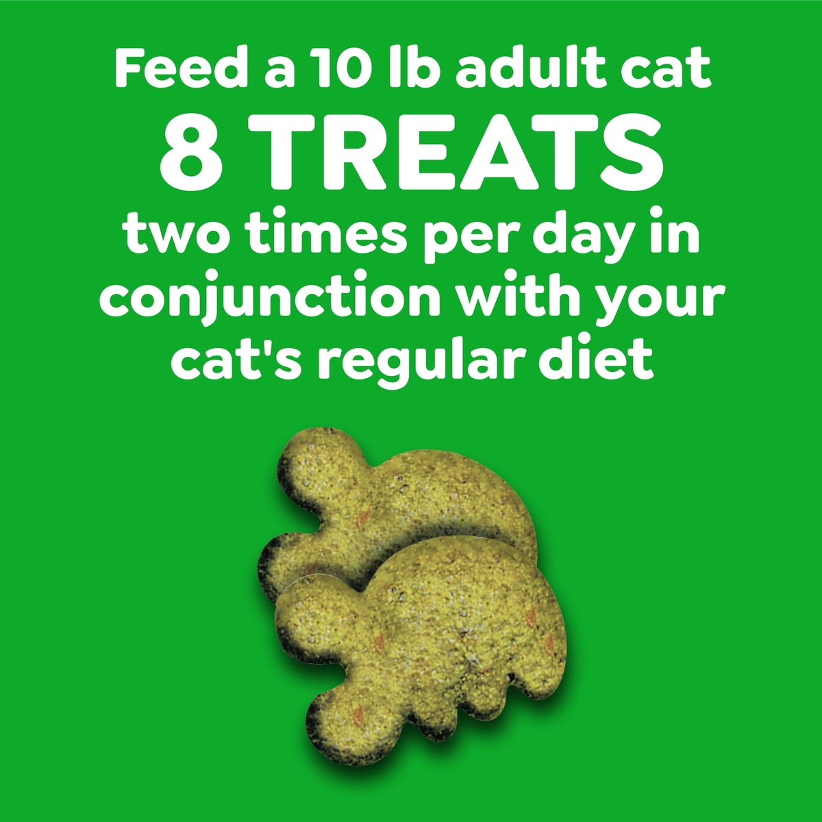 Greenies Feline Savory Salmonflavor Adult Natural Dental Cat Treats, 4.6 Oz Pouch — product image 7