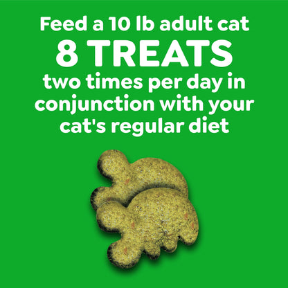 Greenies Feline Savory Salmonflavor Adult Natural Dental Cat Treats, 4.6 Oz Pouch — product image 7