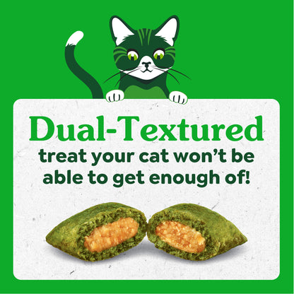 Greenies Feline Smartbites Chicken Flavor Healthy Indoor Cat Treats, 2.1 oz Pack — product image 4