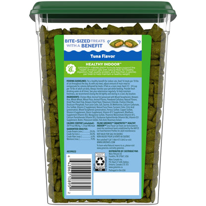 Greenies Feline Smartbites Tuna Flavor Healthy Indoor Cat Treats, 16 oz Tub — product image 2