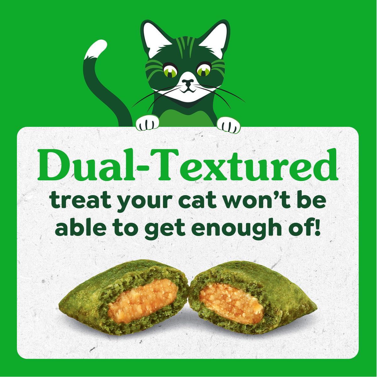 Greenies Feline Smartbites Tuna Flavor Healthy Indoor Cat Treats, 16 oz Tub — product image 4