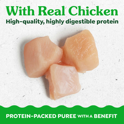 Greenies Puree Indoor Cat Treats Chicken Flavor 4 Count — product image 4