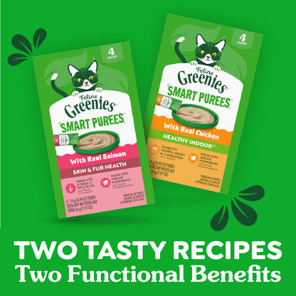 Greenies Puree Indoor Cat Treats Chicken Flavor 4 Count — product image 7
