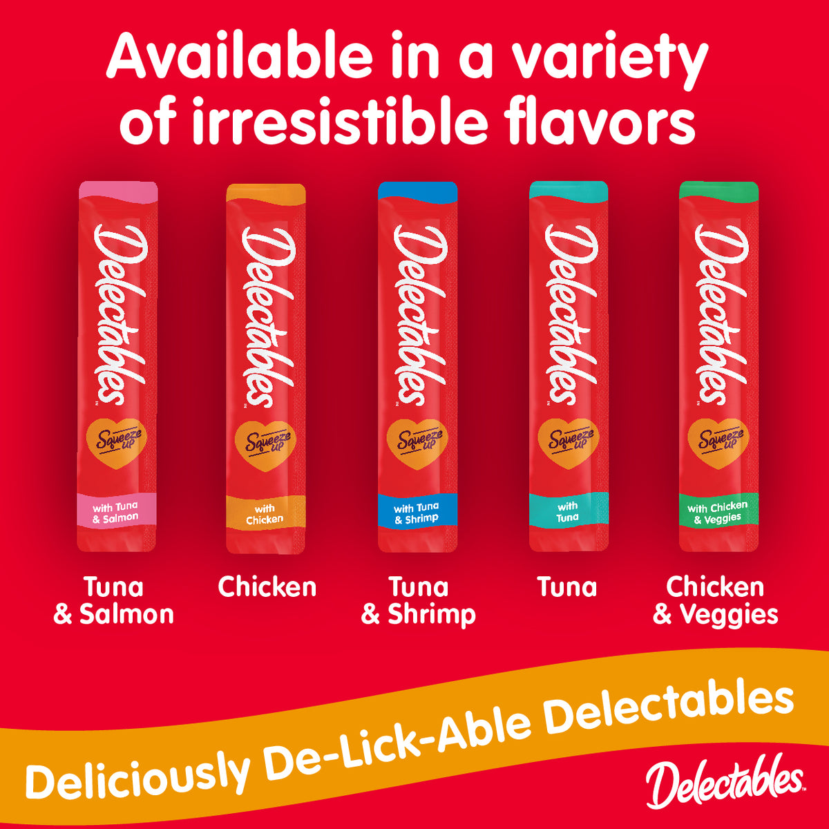 Hartz Delectables Squeeze Up Lickable Wet Cat Treats, Chicken Flavor, 2oz. Bag (4 Pack) — product image 8