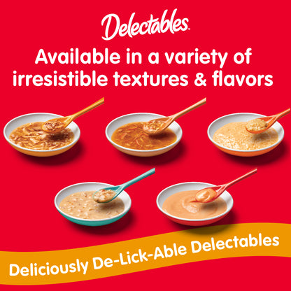 Hartz Delectables Stew Lickable Wet Cats, Tuna & Salmon, 12 Count — product image 8