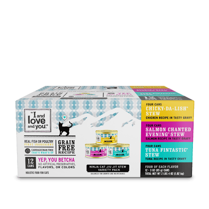 I and love and you Variety — retail packaging