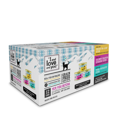 I and love and you Variety — retail packaging