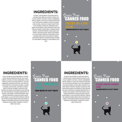 I and love and you Variety — supplier label or directions