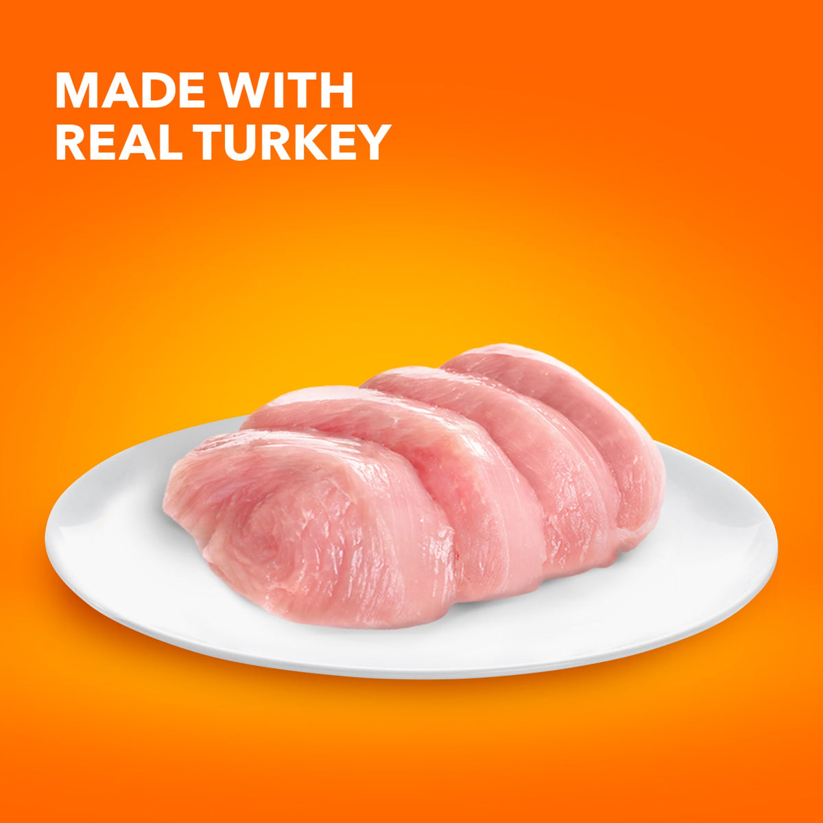 Iams Proactive Health Turkey Dry Cat Food, 3 Lb Bag — product image 3