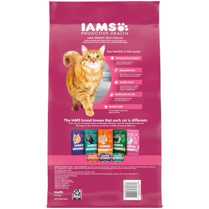 Iams Proactive Health Urinary Tract Health Chicken Dry Cat Food, 7 Lb Bag — product image 2