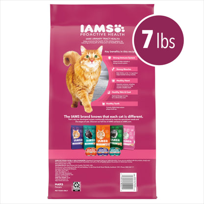 Iams Proactive Health Urinary Tract Health Chicken Dry Cat Food, 7 Lb Bag — product image 5