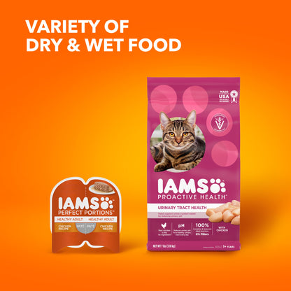 Iams Proactive Health Urinary Tract Health Chicken Dry Cat Food, 7 Lb Bag — product image 8