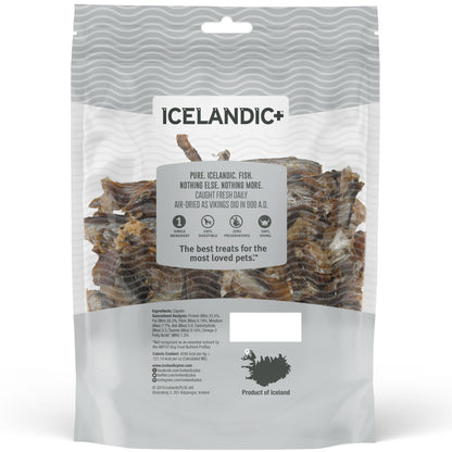 Icelandic+ Whole Fish & Pieces: Capelin - 1.5oz Bag- Cat Treats, Wild- Caught Air-Dried Fish, Single Ingredient Pet Snacks, Just The Fish Nothing Else — product image 2