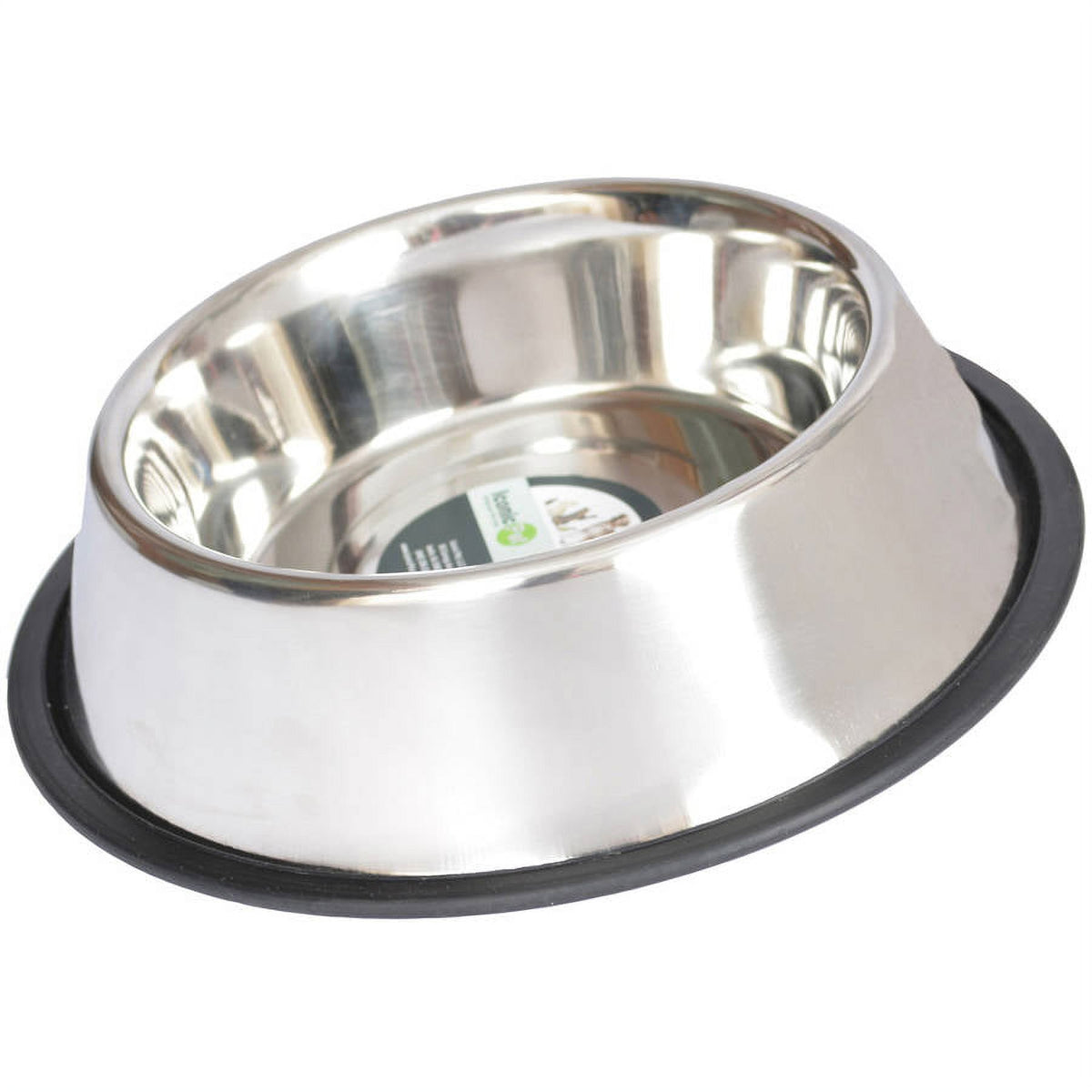 Iconic Pet - Stainless Steel Non-Skid Pet Bowl for Dog or Cat - 64 oz - 8 cup — product image 2