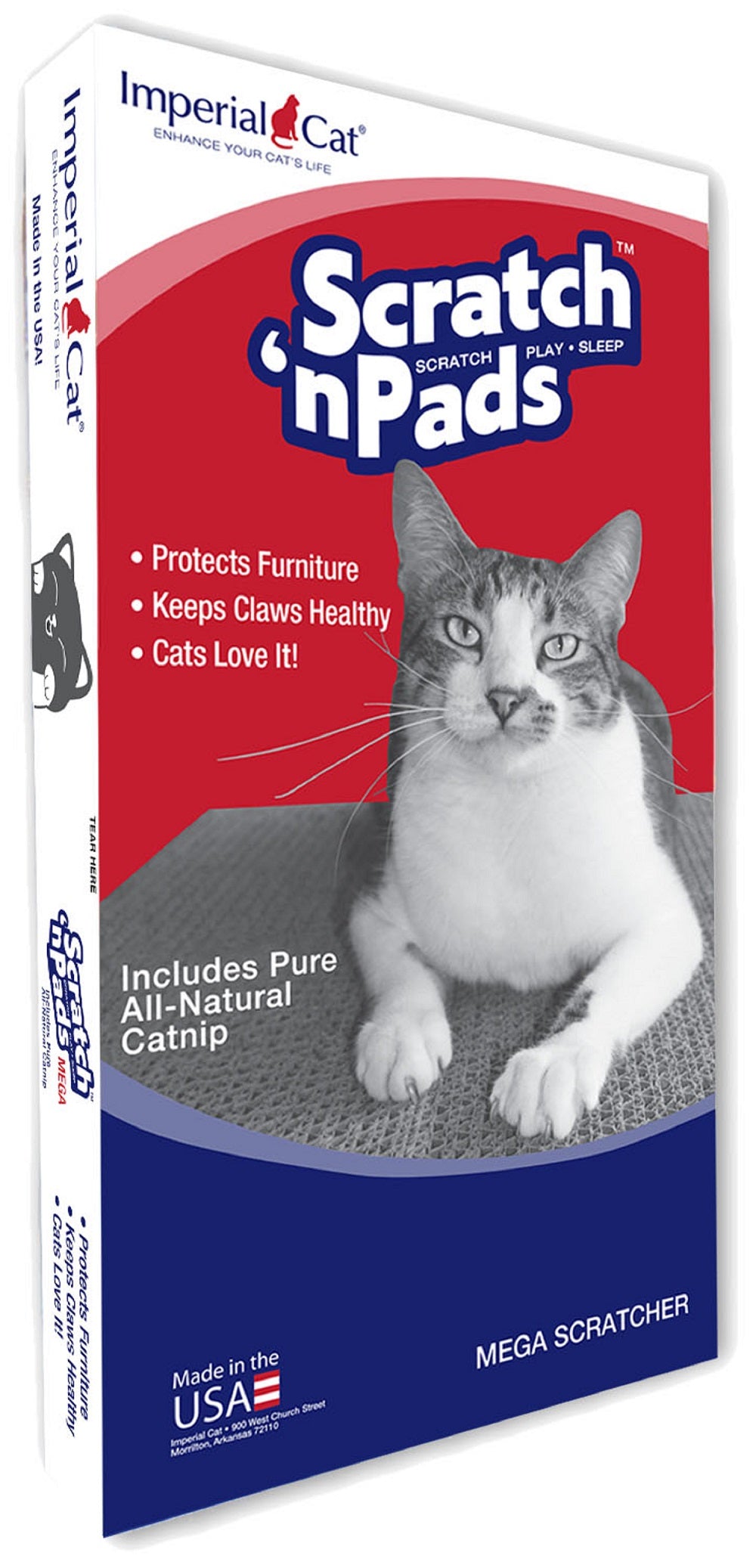 Imperial Cat Scratch 'n Pad Mega, Beige — product image 2