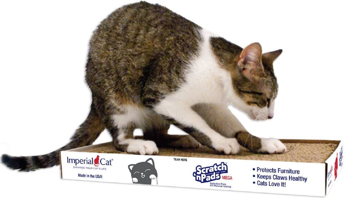 Imperial Cat Scratch 'n Pad Mega, Beige — product image 3