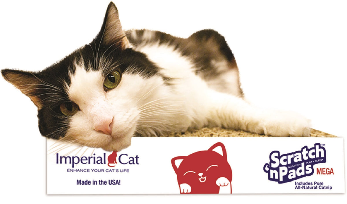 Imperial Cat Scratch 'n Pad Mega, Beige — product image 4