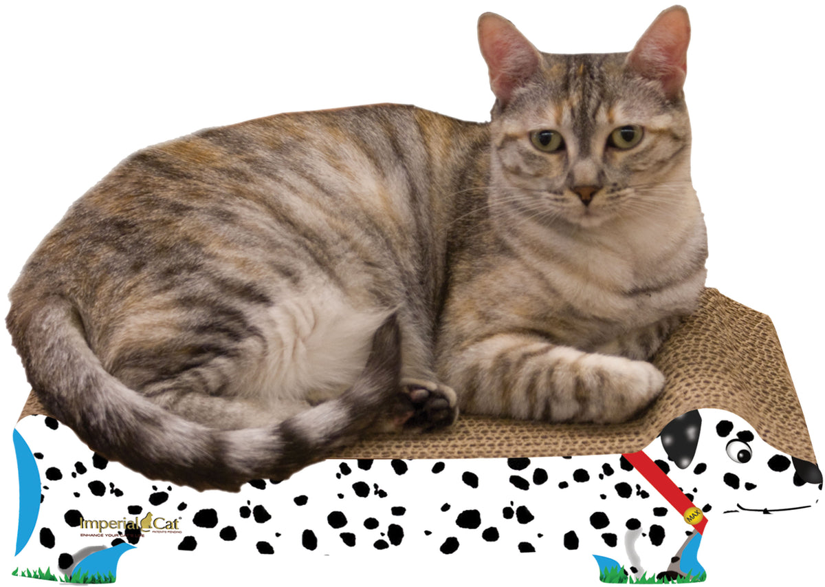Imperial Cat Scratch 'n Shapes Black Dachshund