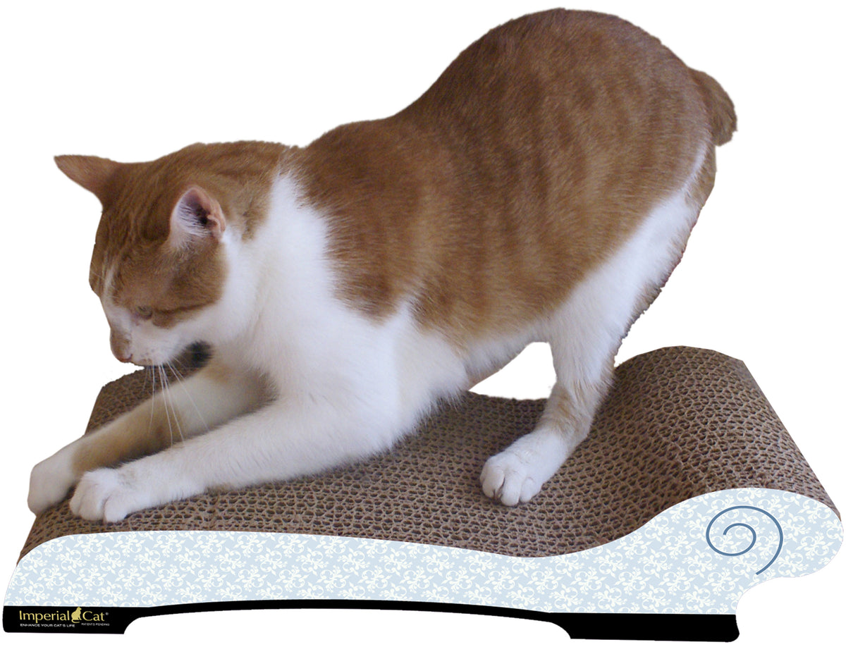 Imperial Cat Scratch 'n Shapes Chaise