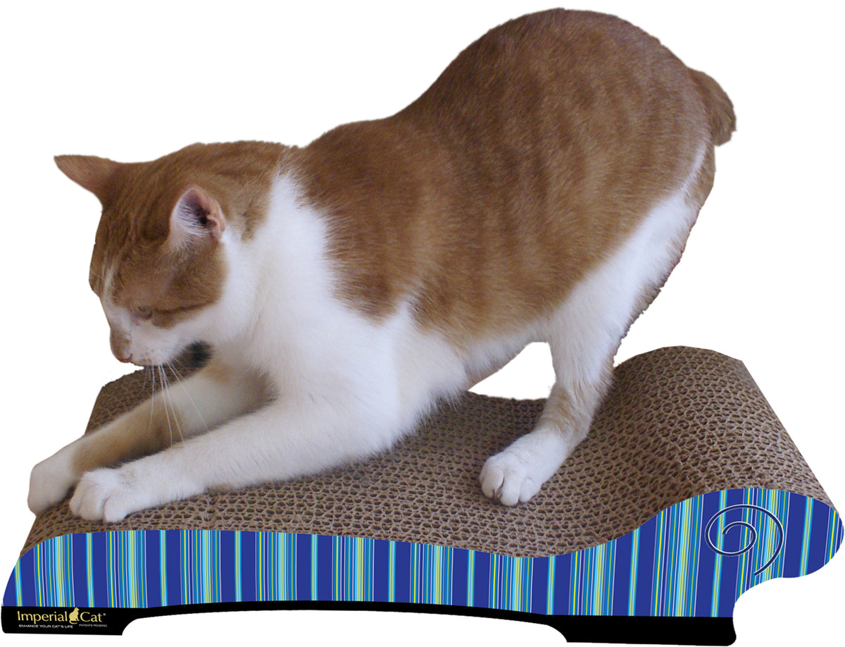 Imperial Cat Scratch 'n Shapes Chaise