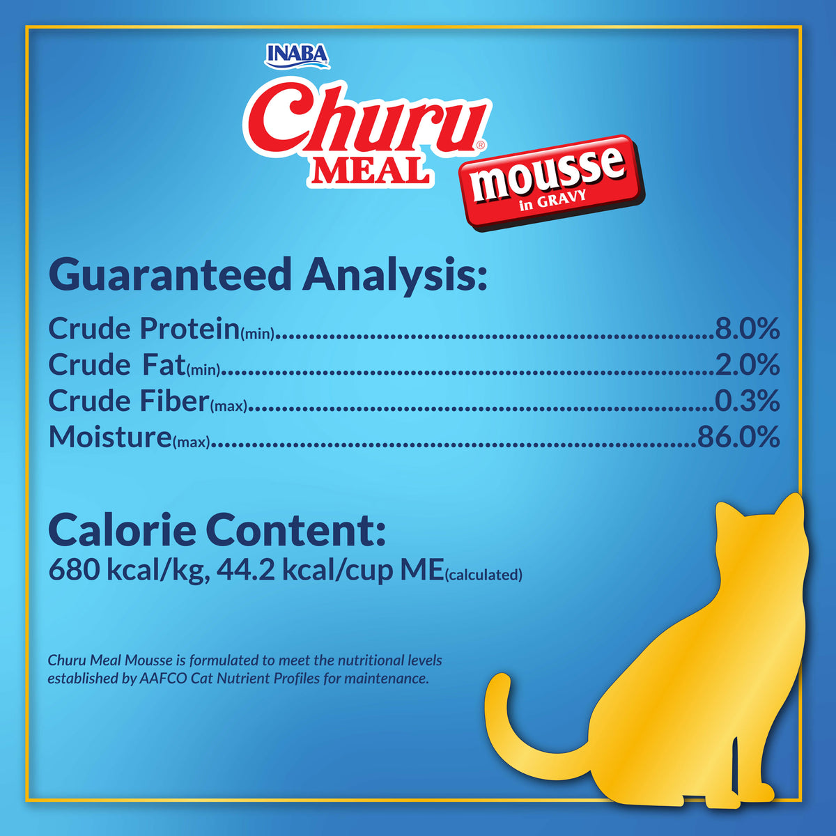 INABA Churu Meal Mousse Adult Wet Cat Food, 2.29 oz cup, 1-count, Tuna Recipe — product image 8
