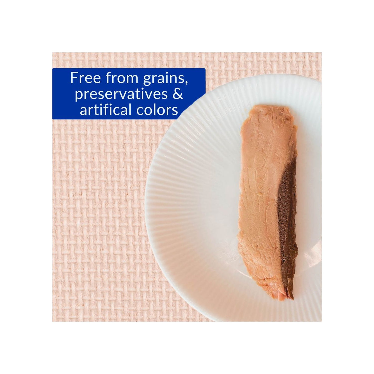 INABA Premium Hand-Cut Grilled Tuna Fillet Cat Treats w Vitamin E, 0.52 oz, 6-Pack, Tuna Broth — product image 5