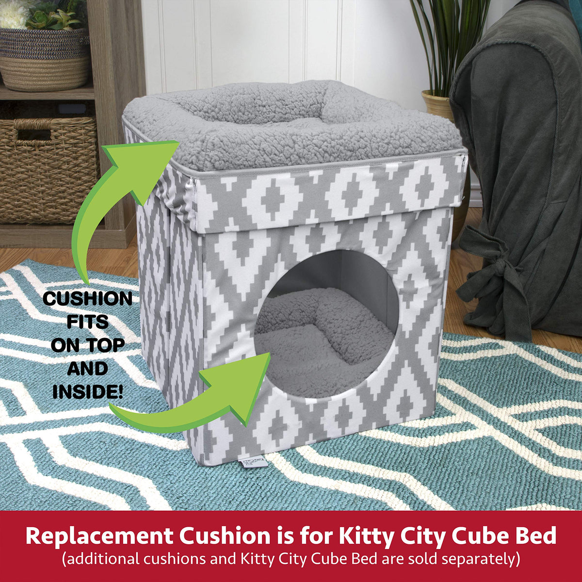 Kitty City Replacement Cushion For Folding Cat Bed — product image 4