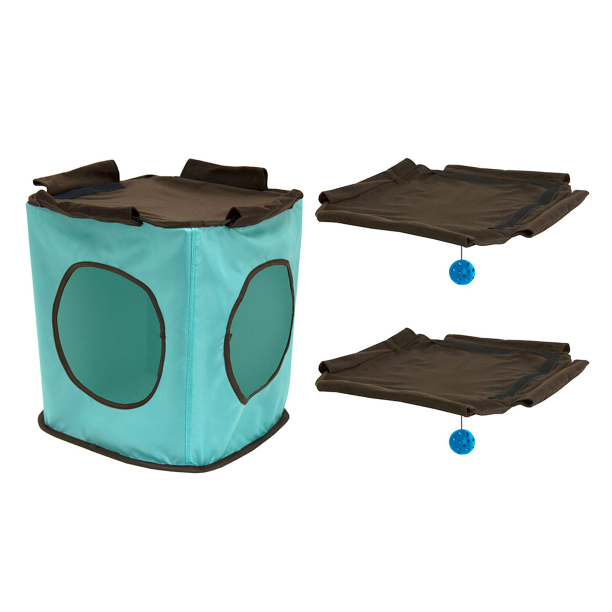 Kitty City Steel Claw Cube & Platforms Replacement