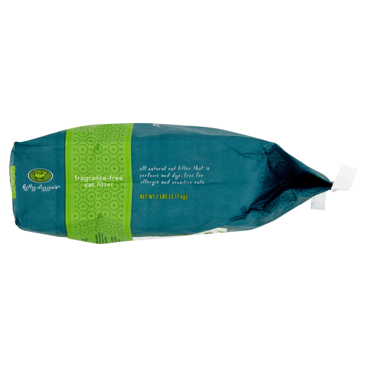 Kitty Diggin's Fragrance-Free Cat Litter, 7 lbs — product image 3