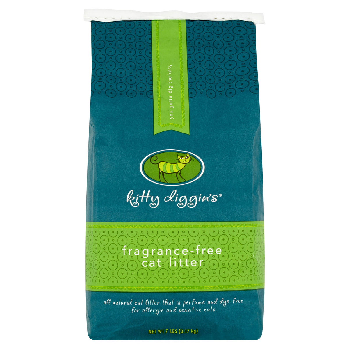 Kitty Diggin's Fragrance-Free Cat Litter, 7 lbs — product image 5