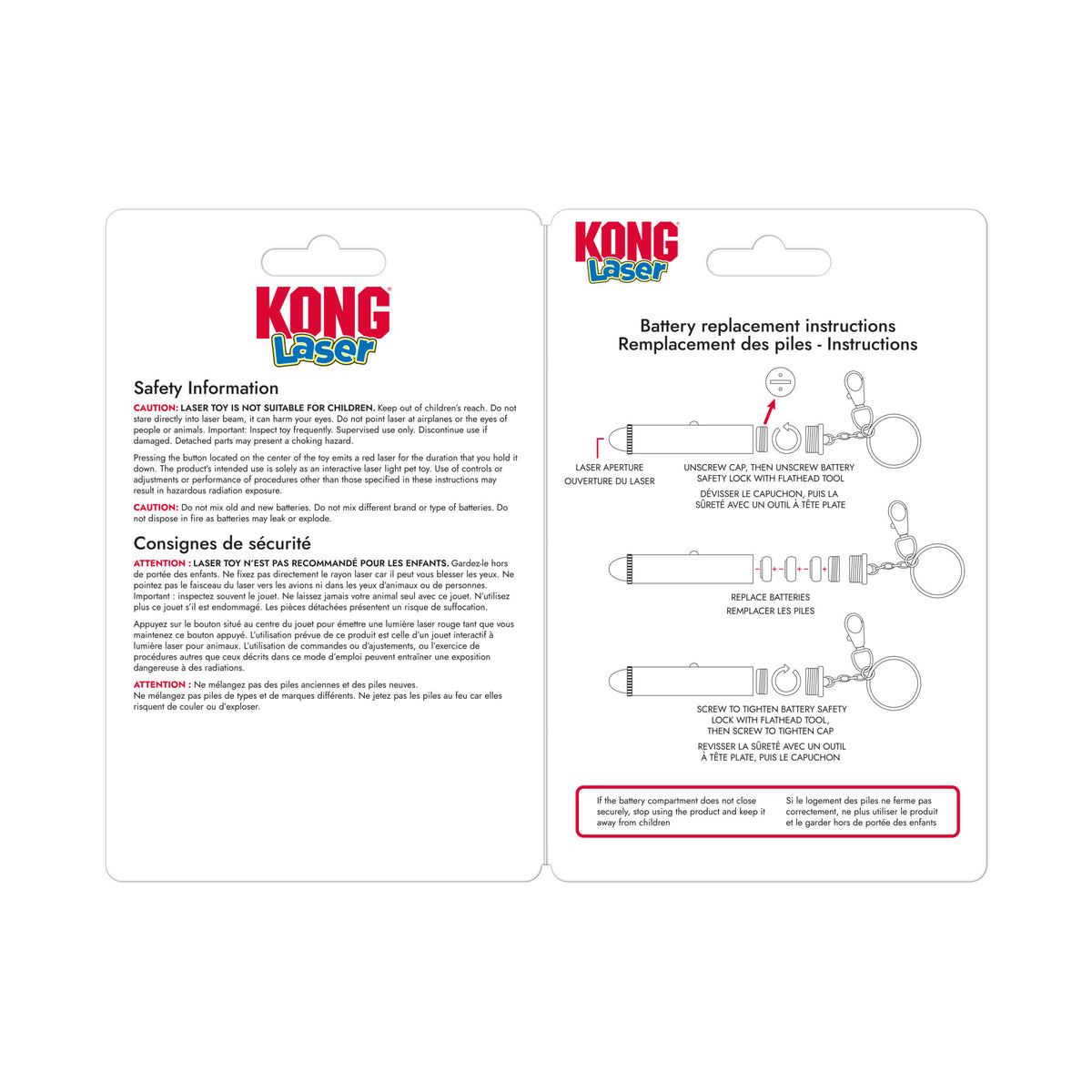 KONG® Laser Pointer Interactive Cat Toy — product image 4