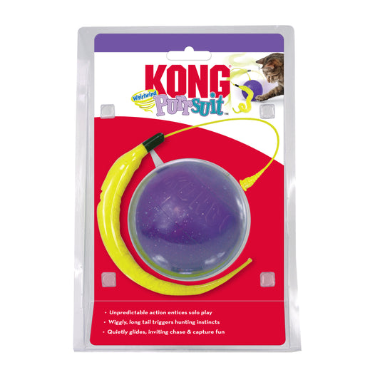 KONG® Purrsuit Whirlwind Auto-Timer Cat Toy