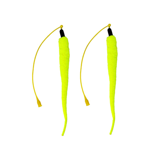 KONG® Purrsuit Whirlwind Replacement Tails for Cat Toy, 2 Pack