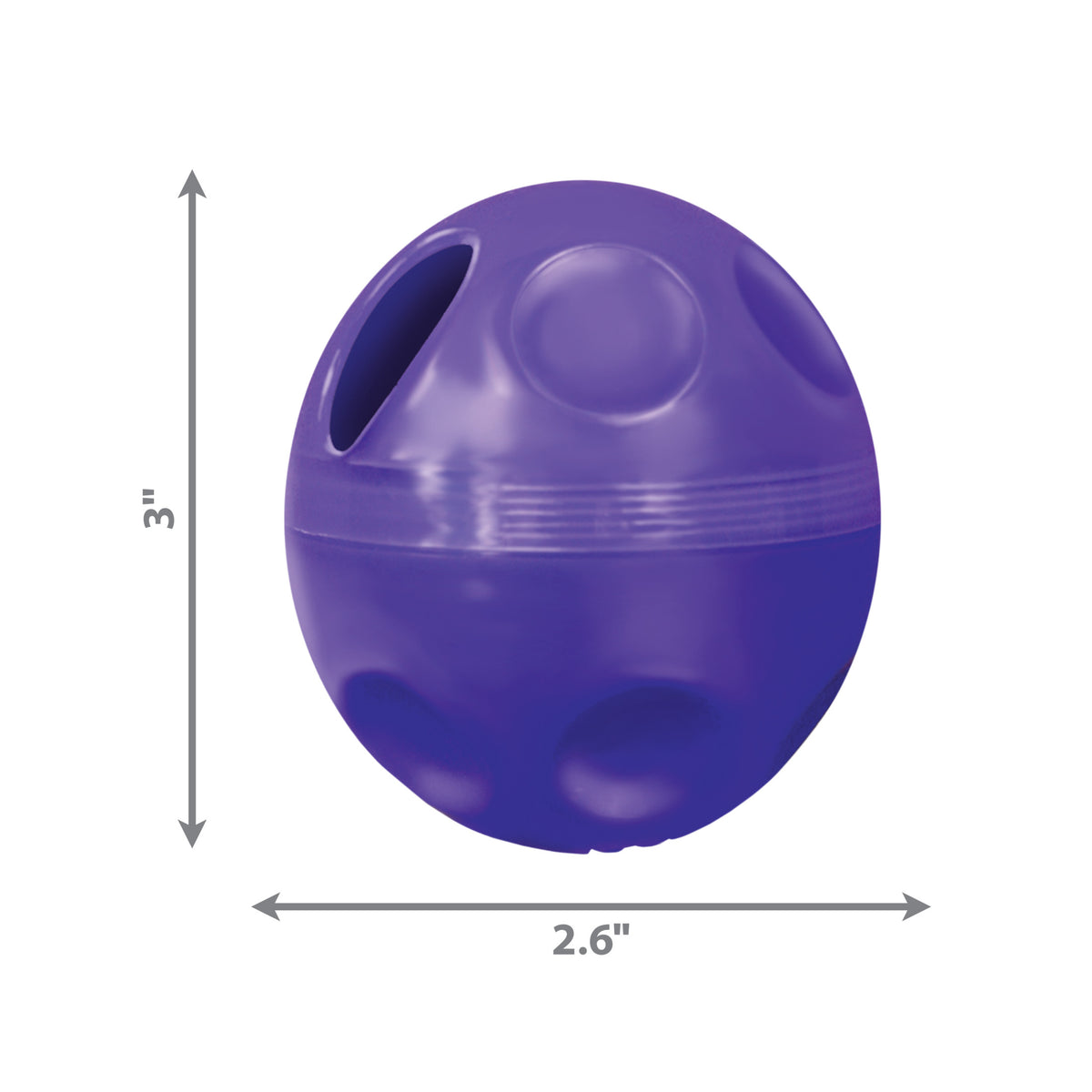 KONG® Treat Dispensing Ball for Cats — product image 3