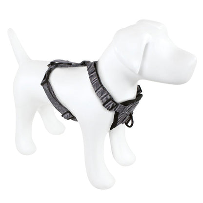 Luvable Friends Dog Pet Harness, Herringbone, Small