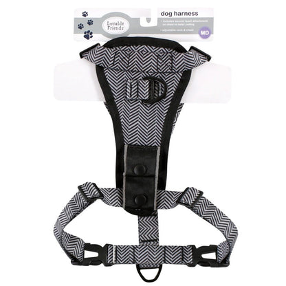 Luvable Friends Dog Pet Harness, Herringbone, Small — product image 2