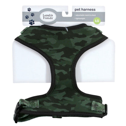 Luvable Friends Unisex Pet Harness, Camo, Small — product image 2