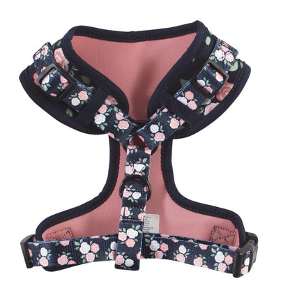 Luvable Friends Unisex Pet Harness, Floral, Medium — product image 4