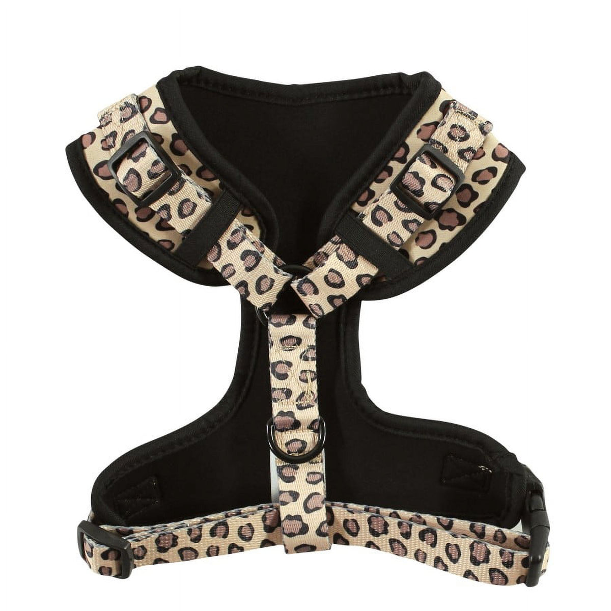 Luvable Friends Unisex Pet Harness, Leopard, Medium — product image 4