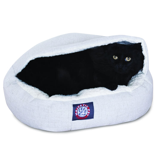 Majestic Pet Products 18-inch Wales Collection Canopy Cat Bed