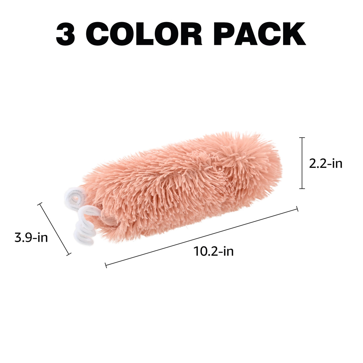 Max & Marlow Catnip Cat Toys Plush Pillow with Crinkle Paper, Interactive Kicker Toys for Indoor Kitty, 3 Pack — product image 3