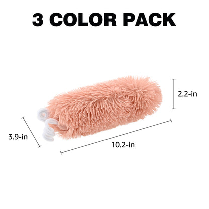 Max & Marlow Catnip Cat Toys Plush Pillow with Crinkle Paper, Interactive Kicker Toys for Indoor Kitty, 3 Pack — product image 3