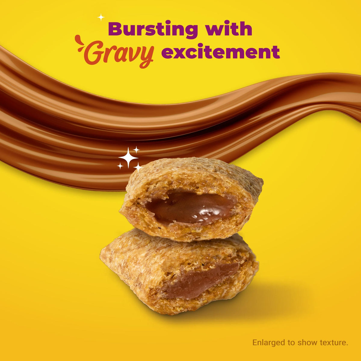 Meow Mix Gravy Bursts Chicken Flavored Cat Treats, 10 oz Bag — product image 5